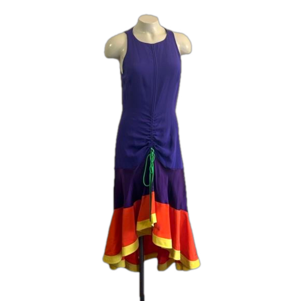 PRABAL GURUNG BARNES NY sleeveless dress SZ 4 NWT